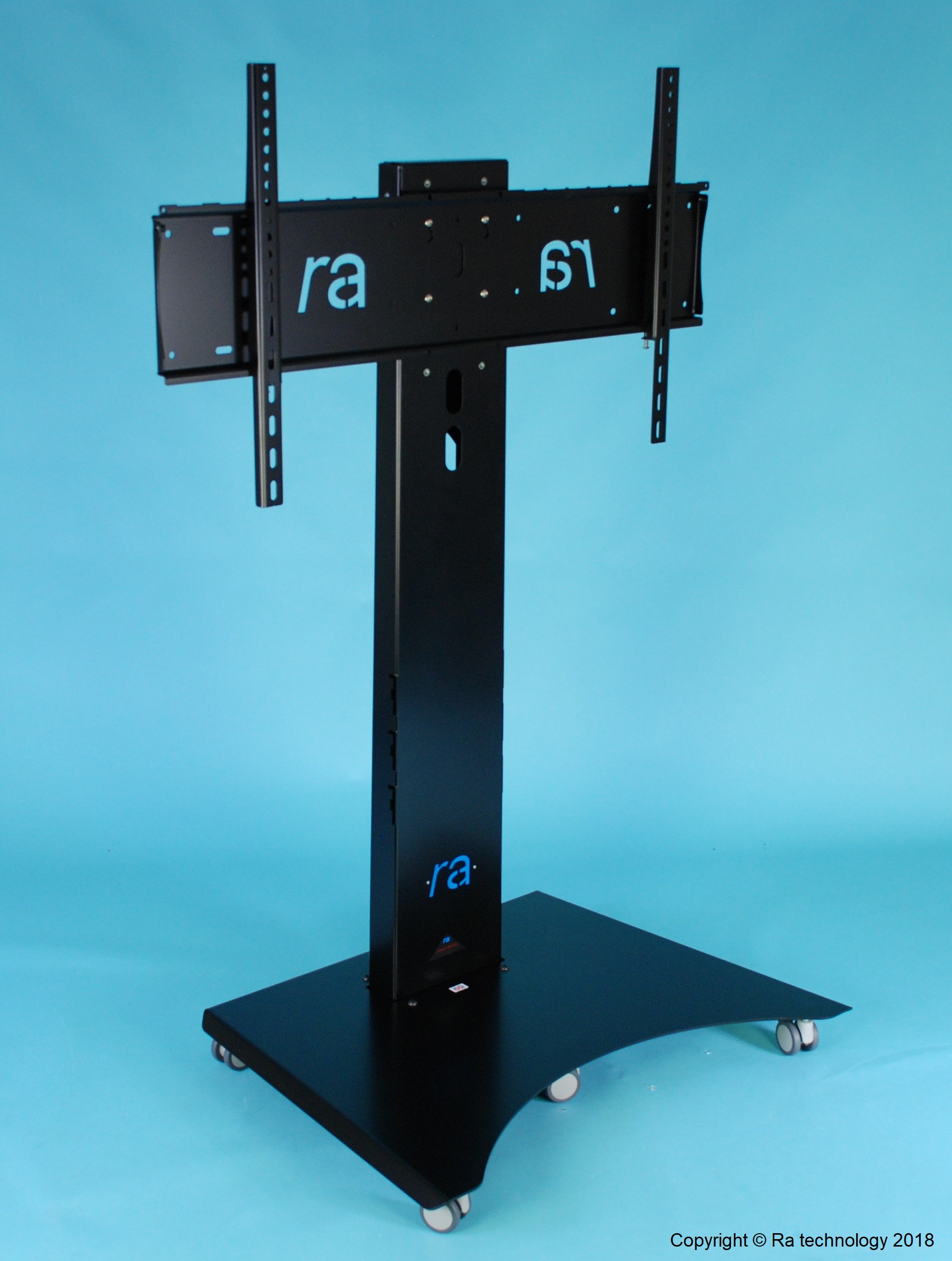 RA Atlas Manta-4-Mobile. Fixed Height Trolley. Screens up to 98"